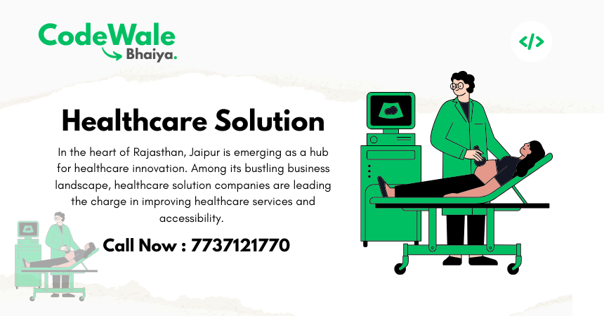 Healthcare Solution - Code Wale Bhaiya