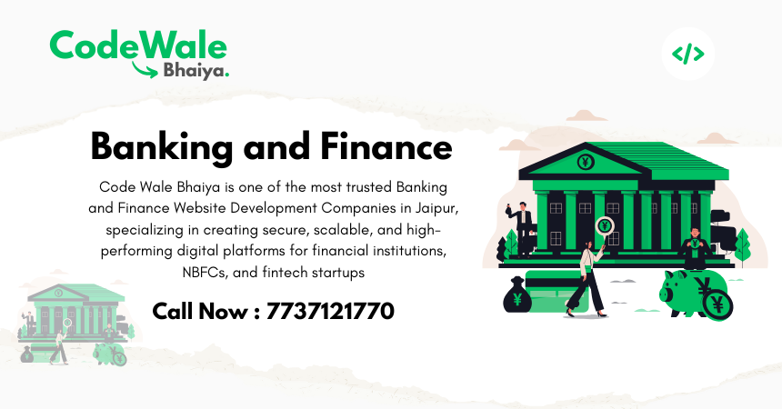 Banking and Finance - Code Wale Bhaiya