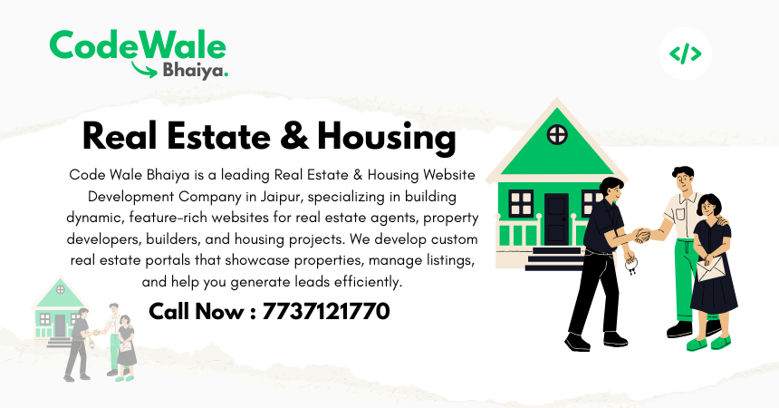Real Estate and Housing - Code Wale Bhaiya