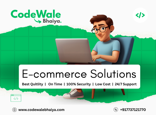 Ecommerce Website Development Company in Jaipur