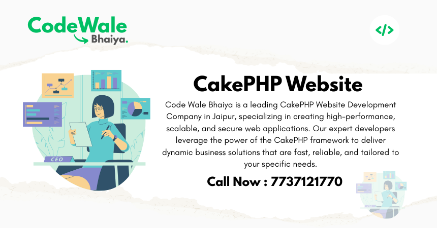 CakePHP Website Development - Code Wale Bhaiya
